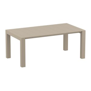 Vegas Extendible Table 100x180-220cm