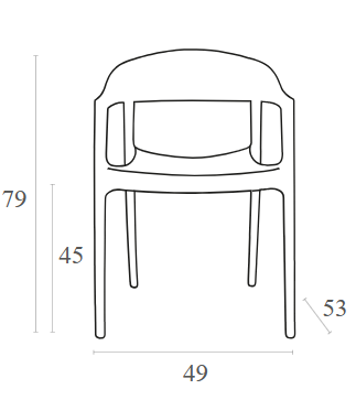 Carmen Arm Chair - Image 6