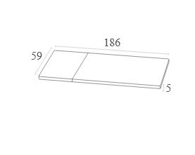 Fiji Sunlounger (Cushion Only) - Image 2