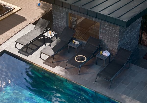 Pacific Sunlounger Lifestyle