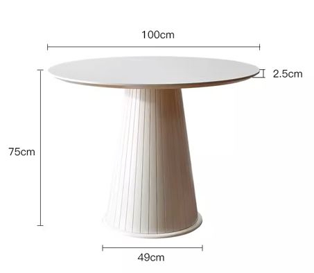 Giles 100 Round Dining Table - Image 2
