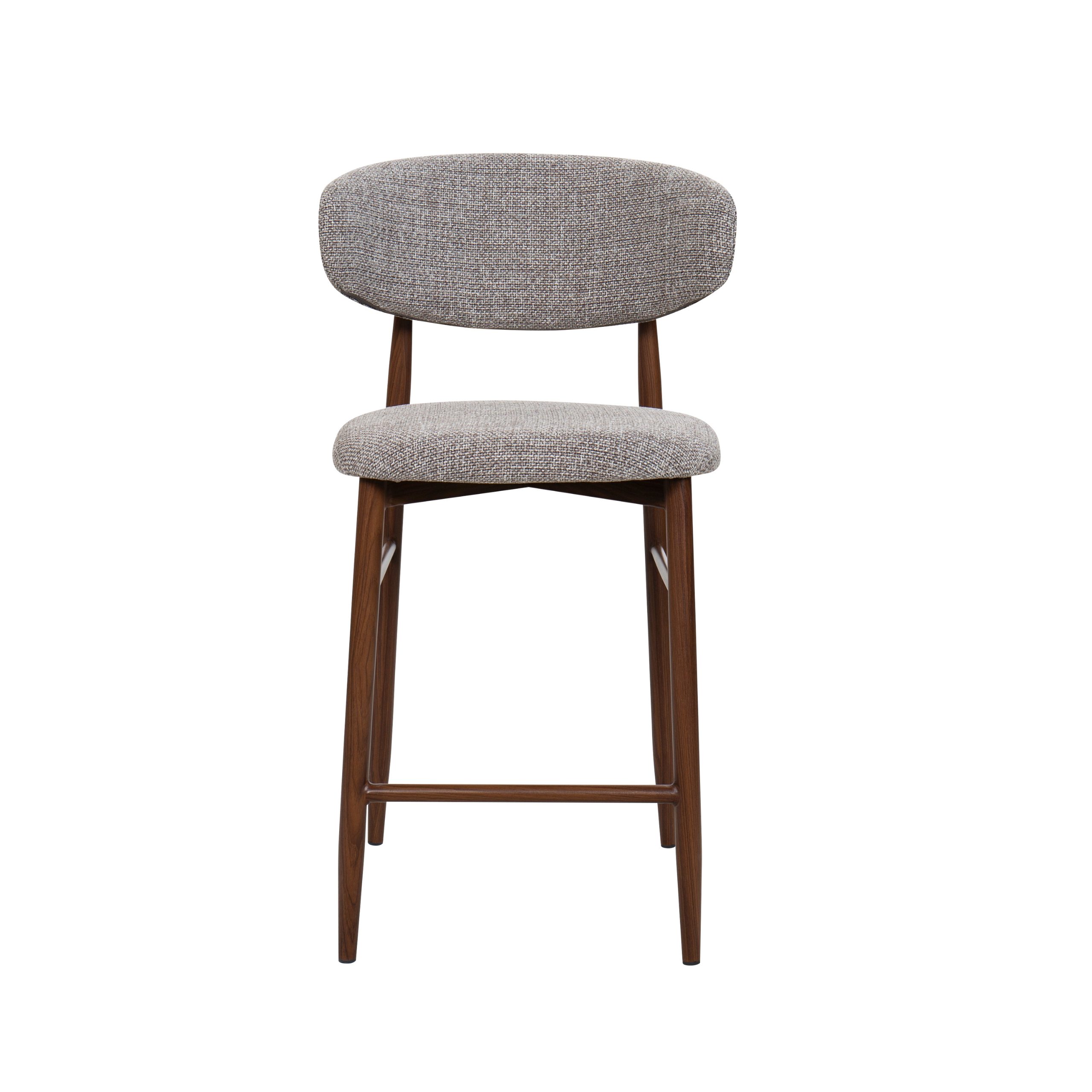 Lucien Kitchen Stool - Fabric - Image 10