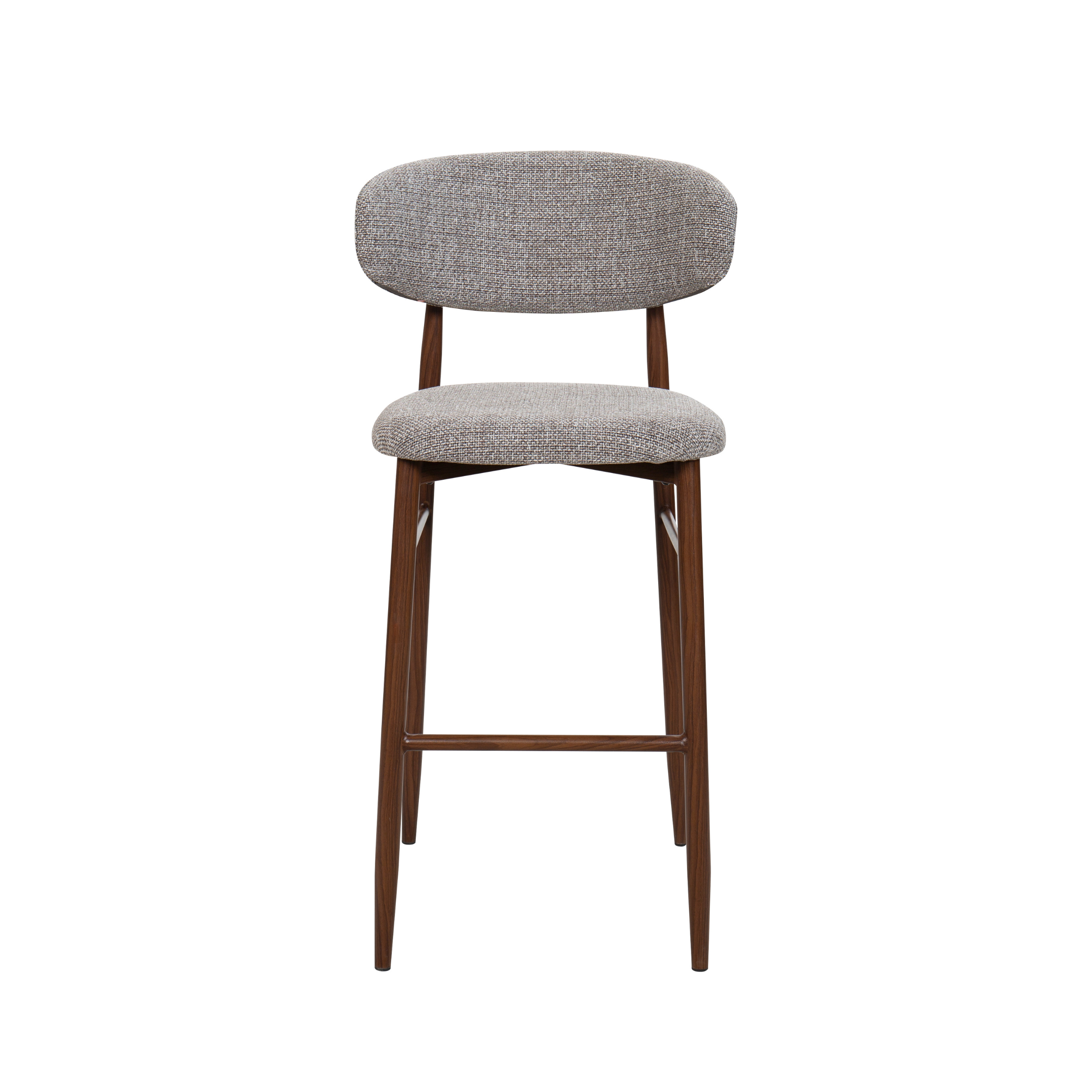 Lucien Kitchen Stool - Fabric - Image 12