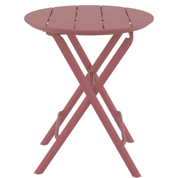 Helen 60Round Folding Table - Image 2