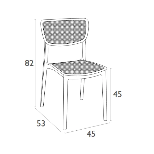 Lucy Side Chair - Image 7
