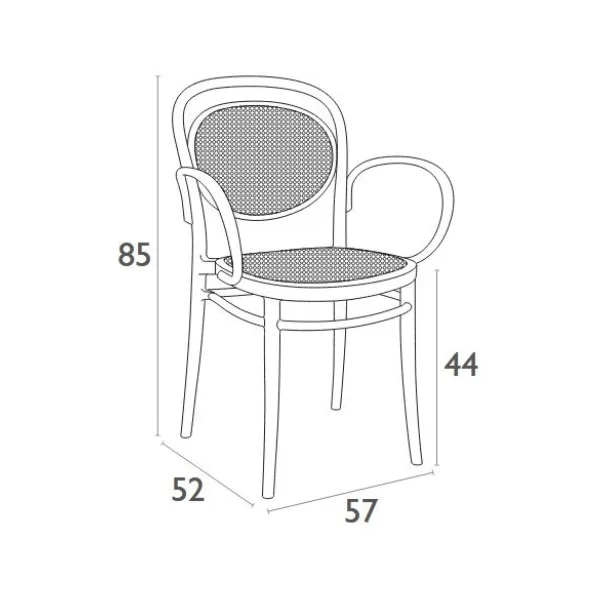 Marcel XL Arm Chair - Image 6