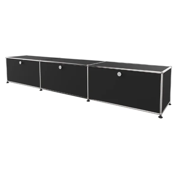 Modular 3Dr Media Unit - No Shelf - Image 2