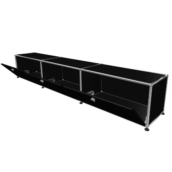 Modular 3Dr Media Unit - No Shelf - Image 3
