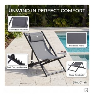 Sling Folding Chair