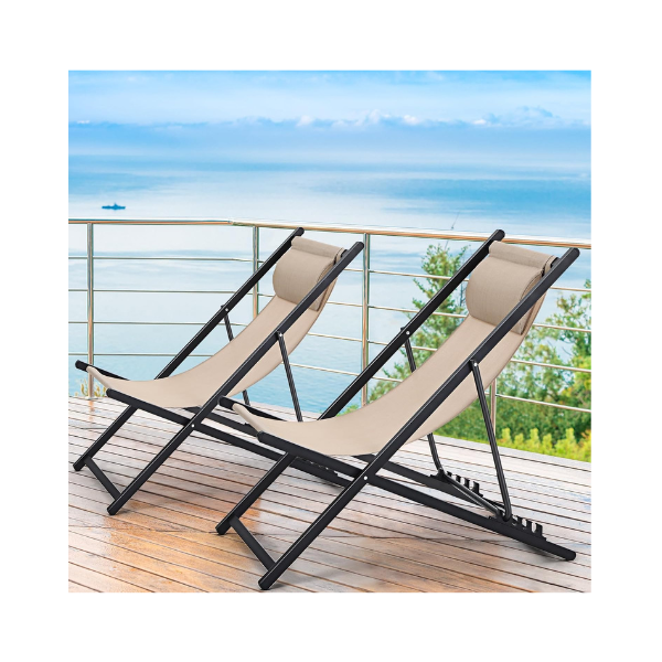 Sling Folding Chair - Image 22