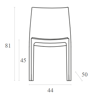 Restaurant Chairs - Indoor