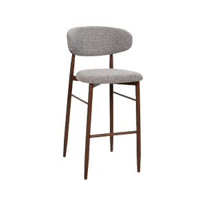 Lucien Bar Stool - Fabric