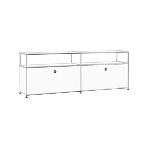 Modular 2Dr Media Unit TopShelf