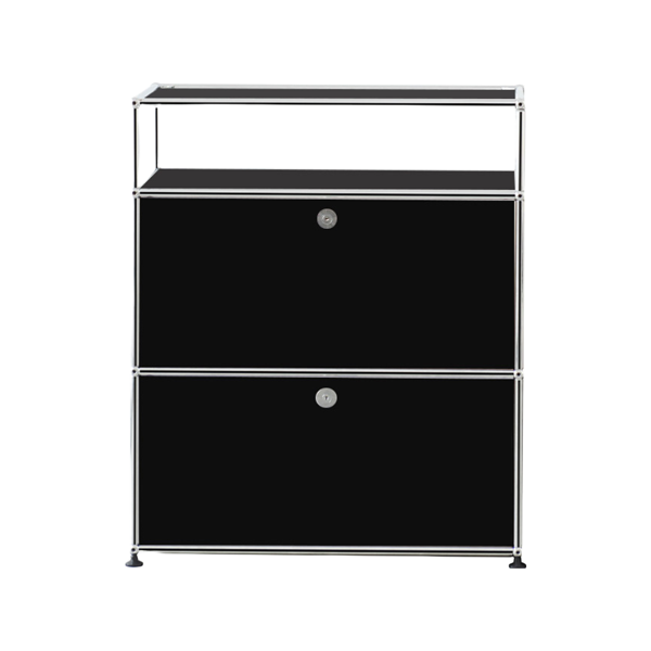Modular Storage Cabinet 2Dr & Shelf - Image 2