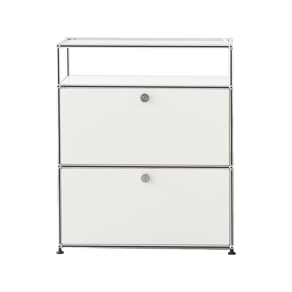 Modular Storage Cabinet 2Dr & Shelf - Image 3