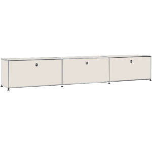 Modular 3Dr Media Unit - No Shelf