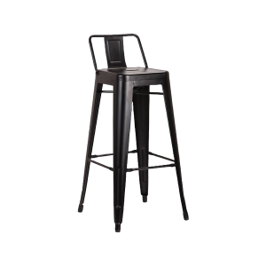 Tolix BACK 65cm Stool