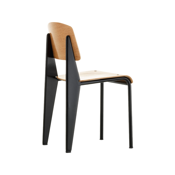 Roma Chair Wood - Image 6