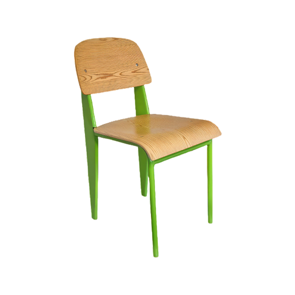 Roma Chair Wood - Image 2