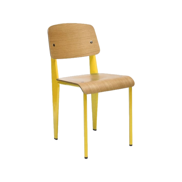 Roma Chair Wood - Image 7