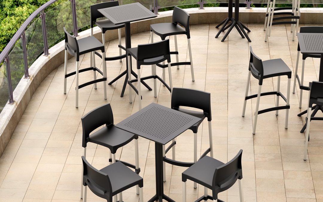 Coffee Shop Chair: Elevating the Essence of Comfort