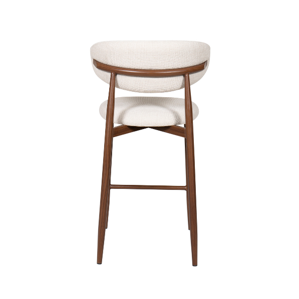 Lucien Kitchen Stool - Fabric - Image 7