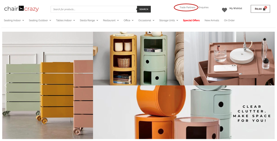 Chair Crazy New Online Store Is Now Live!