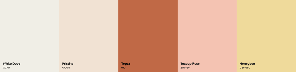 What are the hot colours for 2024?