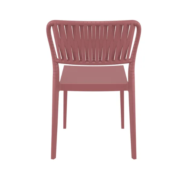 Portofino Side Chair - Marsala - Image 6