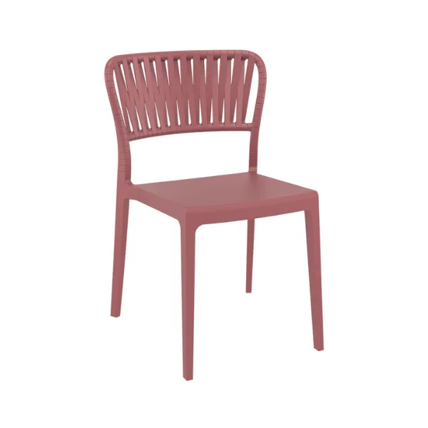 Portofino Side Chair - Marsala