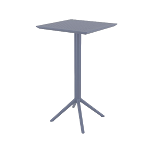 Sky 60x60cm Folding Bar Table