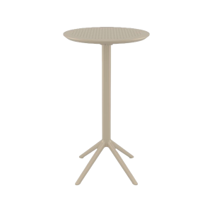 Sky 60 Round Folding Bar Table