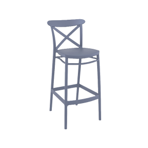 Cross Bar Stool