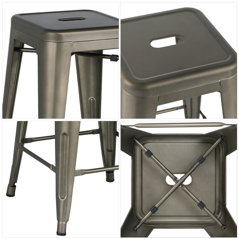 Tolix Bar Stool - Image 9