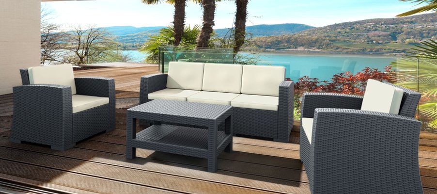 Furnish your patio in great style for summer with our Rattan range from Siesta in Turkey