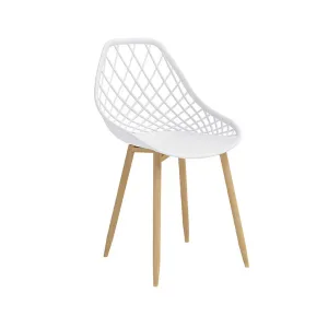 Kurv Side Chair White