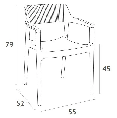 Tulum Arm Chair - Image 10