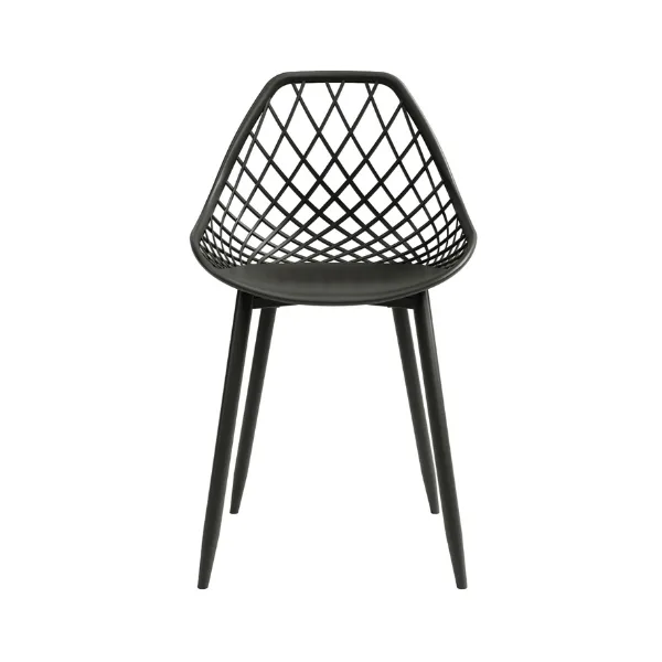 Kurv Side Chair Black - Image 2