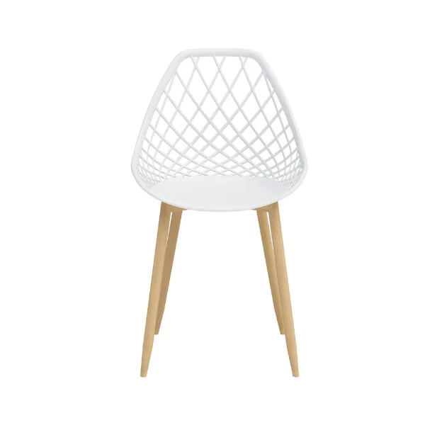Kurv Side Chair White - Image 3