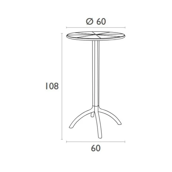 Octopus Bar Table - Image 6