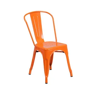 Tolix Chair - Orange