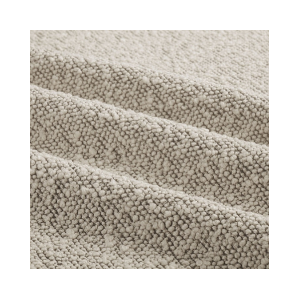 Juliana Chair Brushed Brass Frame - Bouclé Stone - Image 7