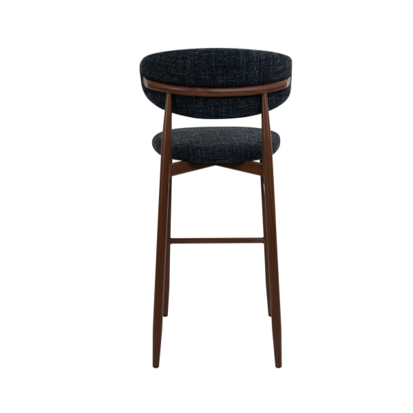 Lucien Bar Stool - Charcoal - Image 5