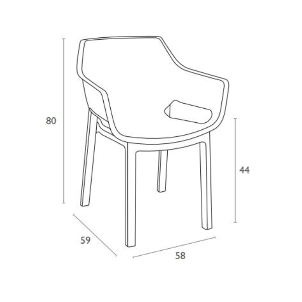 Dora Arm Chair - Image 15