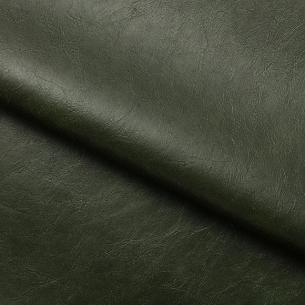 Napoli Carver Chair - Vintage Green PU - Image 9