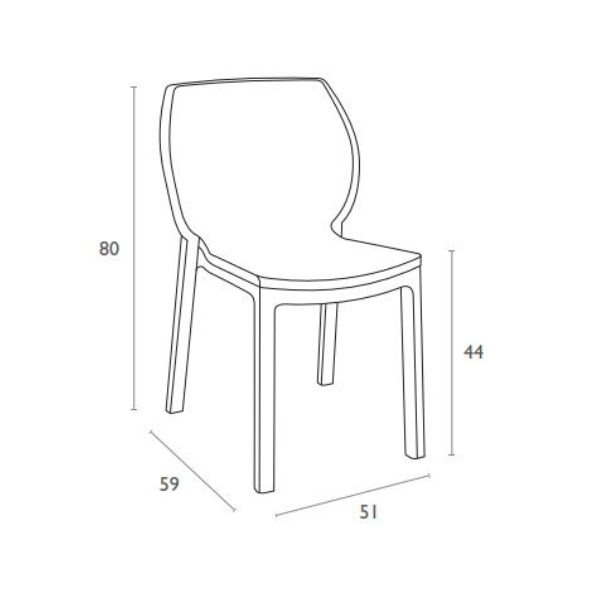 Nora Side Chair - Image 13