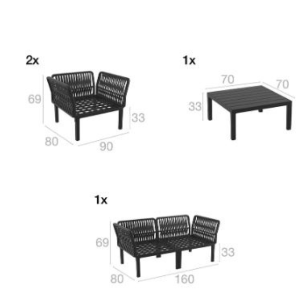 Portofino Lounge Set - Image 2