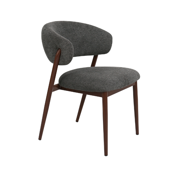 Lyon Chair - Water Repellent Aragon Fabric - Image 2