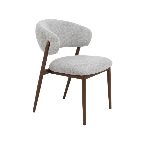 Lyon Chair - Water Repellent Aragon Fabric - Image 10