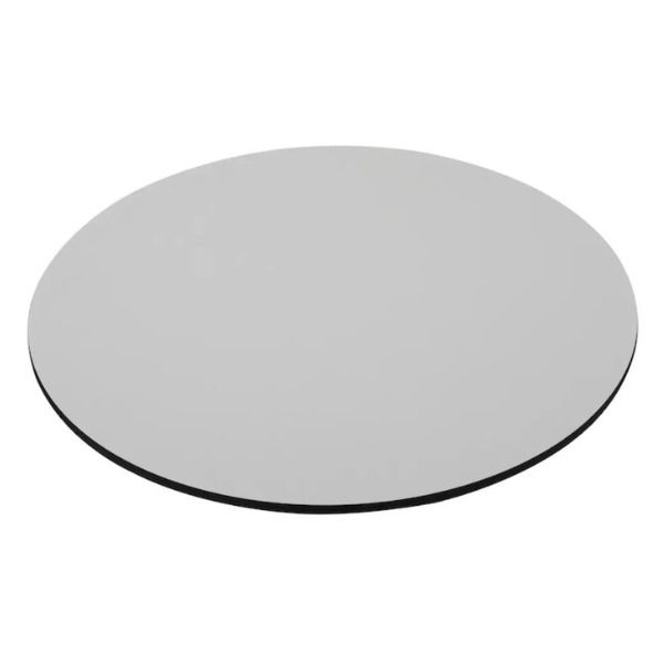 Compact Laminate 700 Round Top - 12mm Thick